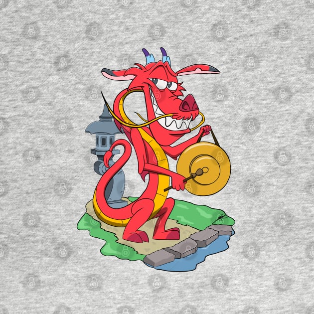 Mushu by JakkalDesigns